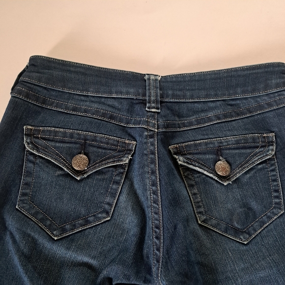 Bootlegger Blue Jeans - Picture 6 of 7